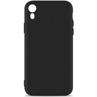 Mobile Phone Accessories Case Shockproof TPU Soft Matte Back Cover Case for iphone XR XS XSMAX black phone case