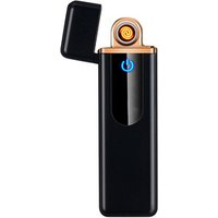 Sanqiao HB 180 Fingerprint Sensor Rechargeable USB Lighter
