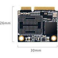 KingSpec Factory Read Speed Write Speed 550MB/s 500MB/sHard Drive SSD 512GB SSD MSATA Half Size for Motherboard