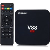 Excel Digital Quad Core android TV box 7.1 rk3229 tv box cheap smart tv box V 88