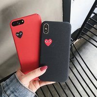 for iphone x xs phone case tpu love heart shape,for iphone xs custom tpu case