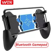 Factory S7 PU BG Gaming Joystick Gamepad Mobile Control Trigger L1R1 Wireless Cellphone Game Controller for IOS
