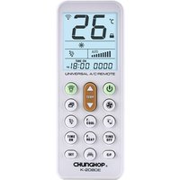 2017 New CHUNGHOP K-2080E Universal Air Conditioner Remote Control With LCD Back Light Retail Packing