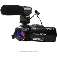 ORDRO factory OEM Z82 DV 10X optical zoom 120x digital zoom photo camera professional wifi video camera