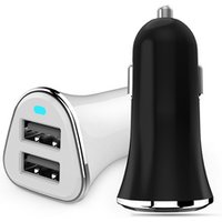 Portable Universal 5V 2.1A Electric Car Charger,Fast Mobile Smart Phone Car Usb Charger,Custom Dual Usb Car Charger For iPhone