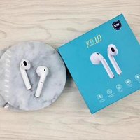 2019 new product kd10 tws wireless bluetooth earphones headset