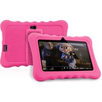Rongfengyuan Kids Tablet is designed for kids with high quality cartoon look Android tablet