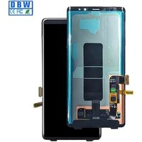 Mobile phone lcd For Samsung galaxy note 8 lcd digitizer spare parts For Samsung galaxy note 8 display