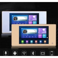 Android Home Theatre System 5 inch Google Background Wall Music Controller Audio Surround Sound Quad Core Digital Stereo System