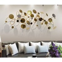 Metal wal hanging sofa background wall decoration