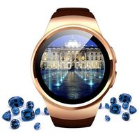 KW18 Bluetooth Smart Watch Full Screen Support SIM TF Card Smartwatch Phone Heart Rate for IOS Android Bluetooth KW18 Smartwatch