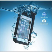 New on stock ABS PVC waterproof LED lamp waterproof phone bag with light for phones