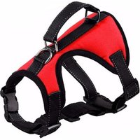 Adventure Mesh Padded No Pull Dog Harness Vest Handle