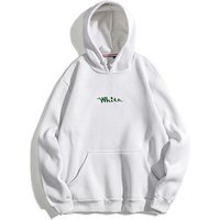 Plain Winter Fleece Pullover Hoodie
