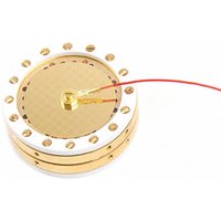 For Studio Recording Condenser Mic 34mm Microphone Capsule Large Diaphragm Cartridge Core Capsule