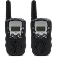 Military security guard equipment mini phone 100 mile walkie talkie for kids
