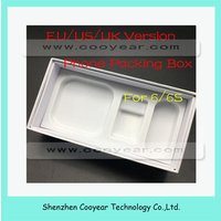 Wholesale for iphone 6 6s empty box,paper packaging box for apple iphone 6 6s