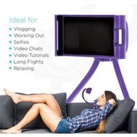 Cell Mobile Phone Holder Lazy Neck Multiple Funny Car Bathroom Wall Desk Mount