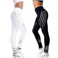 Custom Design Reflective Leggings For Women Fitness Yoga Wear Workout Leggings Leggings