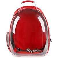Airline Approved Transparent Pet Carrier Backpack