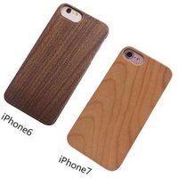 hot sale popular custom design mobile phone accessories bamboo wood phone case for 6/6plus/7/7plus/X mobile phone