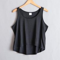 Polyester Crop Top Tank Sublimation Printing