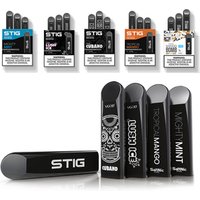 Disposable Vape Pods 1.2ml Vgod Stig Vape Pen Electronic Cigarette Wholesale Fast Shipping