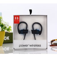 G5 Sports Running In-Ear Wireless Earphone Earbuds Ear Hook Headset BT V4.2 Stereo Earphones
