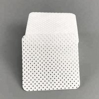 5x5cm 70gsm 100% PP Nail Polish Remover Polypropylene Non Woven Lint Free Cleaning Wipes
