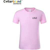 Fast delivery wholesale custom logo blank short sleeve women polo pique t shirt