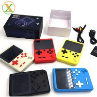OEM print logo 2019 New Electronics Handheld Game Console OEM Video Retro 400 Classic Games For kids Player