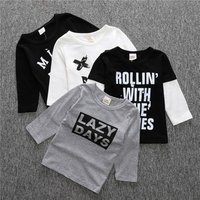 Organic Cotton Long Sleeve Fancy T Shirt