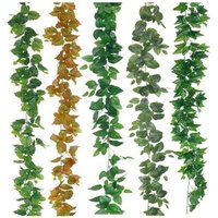 Colourful Artificial Ivy Wall Hanging