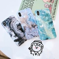 marble luxury mobile cell phone case back cover for iphone X/XS/XR/X MAX
