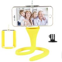 flexible selfie stick monkey stick Pod Tripod Mount monopod wireless Bluetooth holder for GoPro camera phone bicycle