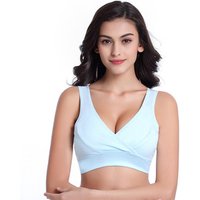 Cotton Sleep Bra Pregnant Nursing