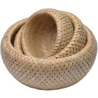 Bamboo Fruit Storage Basket