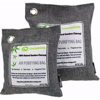 Bamboo Charcoal Natural Air Purifying Bags As Odor Remover