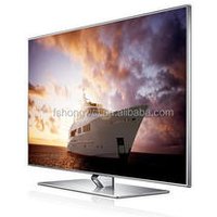 40 inch silver color LED TV 4K Ultra HD android smart LED with metal frame