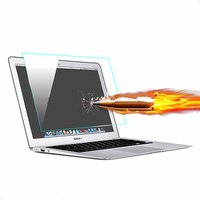 High Clear Glossy 15.6" Tempered Glass Laptop Screen Protector, 15 inch Laptop Screen Guard Suitable for all 15-inch laptops