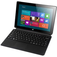 Keyboard tablet 10.1inch Z8350 laptop tablet pc, 2-in-1 laptop tablet pc with keyboard