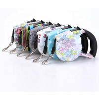 5M Retractable Dog Lead Walking