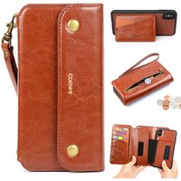 Mobile Phone Accessories,Wallet Leather Phone Case for iPhone XS Max, XR , X Protective Phone Case