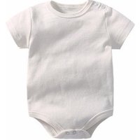 s Pure Short Sleeve Romper Shoulder Buckle