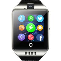 2018 Amazon Best Selling Smart Watch Q18 Smart Watch phone with Sim Card Sport Smartwatch