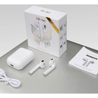 2019 New i18 tws Wireless Earphones BT 5.0 Headphone Touch Control Automatic Pairing Earbuds with charging box