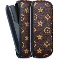 Solid Color Case for use with IQOS3 Carrying Case Sleeve Cover E Cigarette Accessories Storage Case