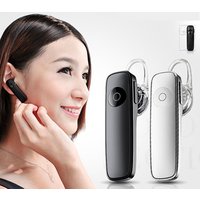M165 Wireless Bluetooths 4.1 Handsfree Business Sport Hook Earphones With Mic For iPhone Huawei Samsung