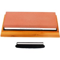 Double sided Carborundum Knife Sharpening Whetstone 3000 8000 Grit