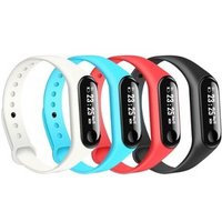 New smart sports watch Women Smart Watch Men Heart Rate Blood Pressure Monitor Fitness Tracker Pedometer Watch+band Pk m3